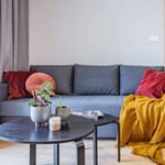 Аренда стильной 2-комнатной квартиры, 42 м², во Вроцлаве, Польша